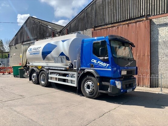 Oilfast Expands Tanker Fleet With New Volvo Fes