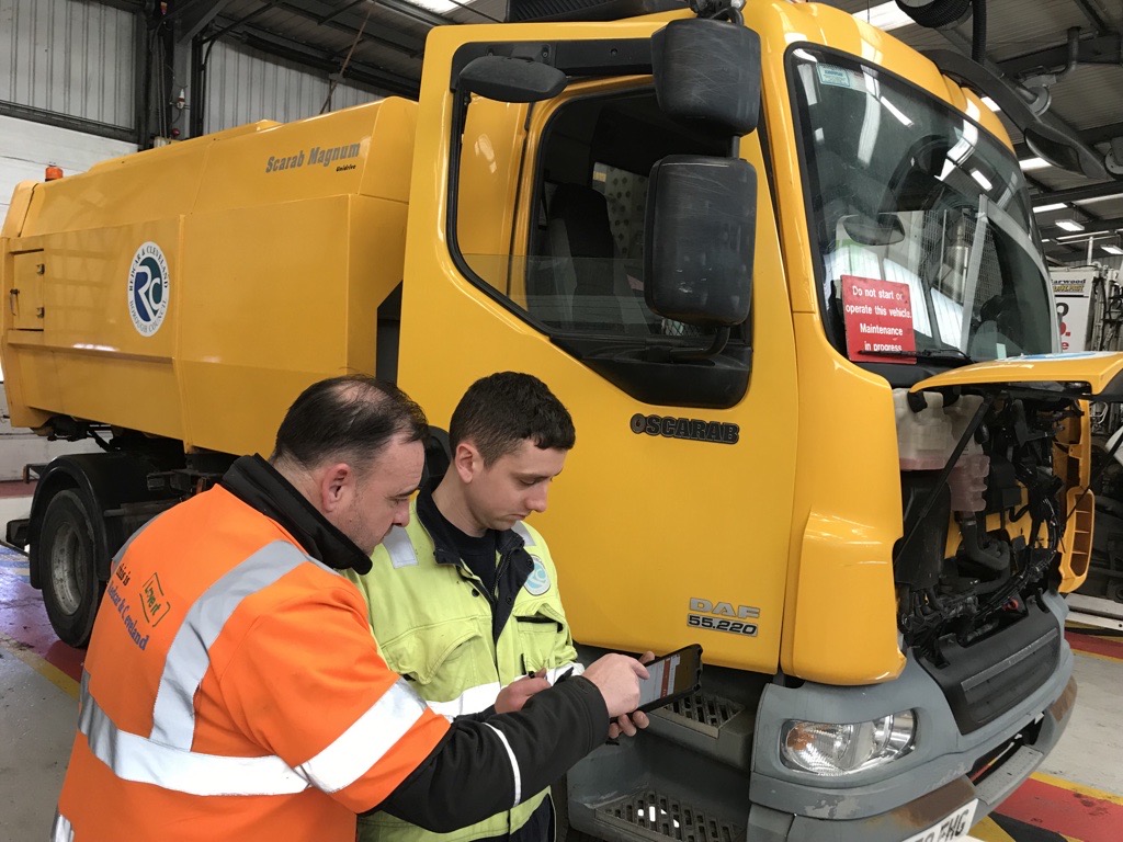 Redcar and Cleveland Borough Council digitalise fleet