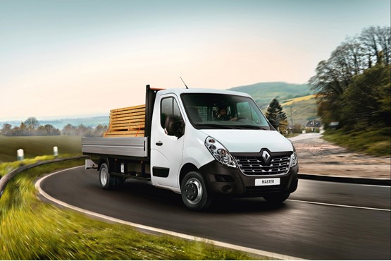 modified renault master