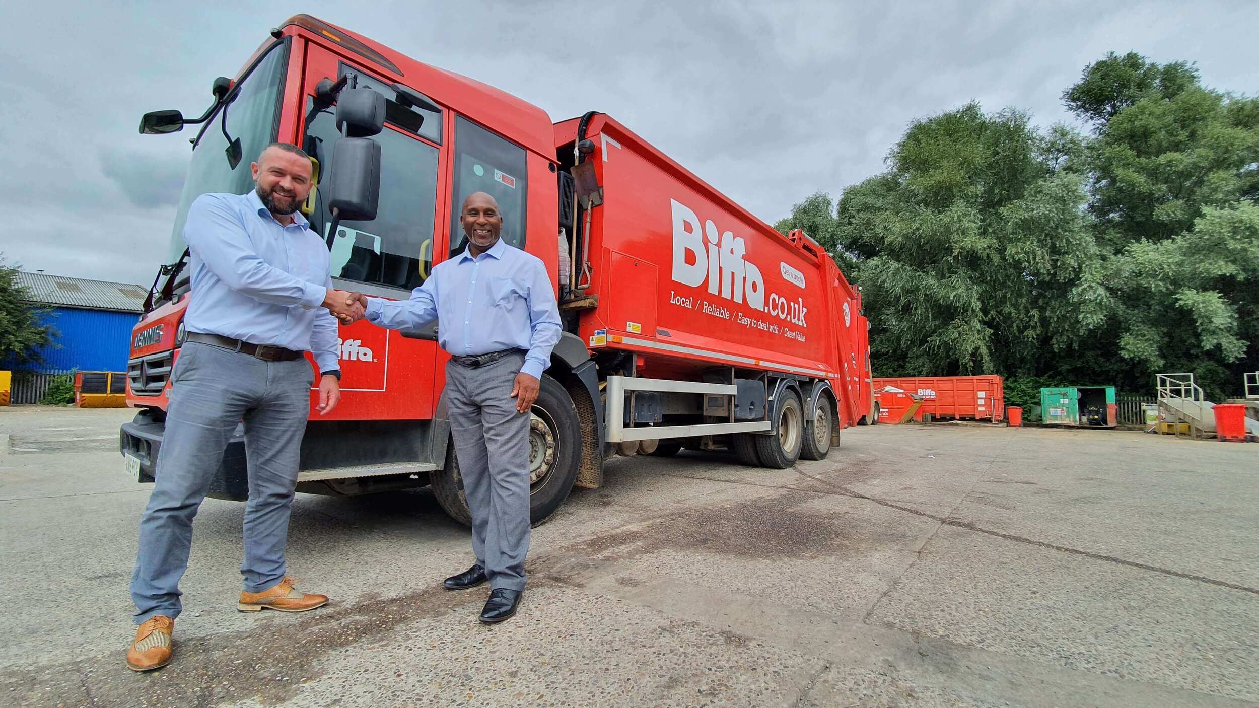 Software to help Biffa reduce CO2 emissions and diesel costs